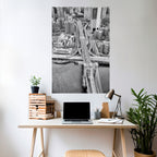 METROPOLITAN MAZE DANCE Poster Vertical Autocolante