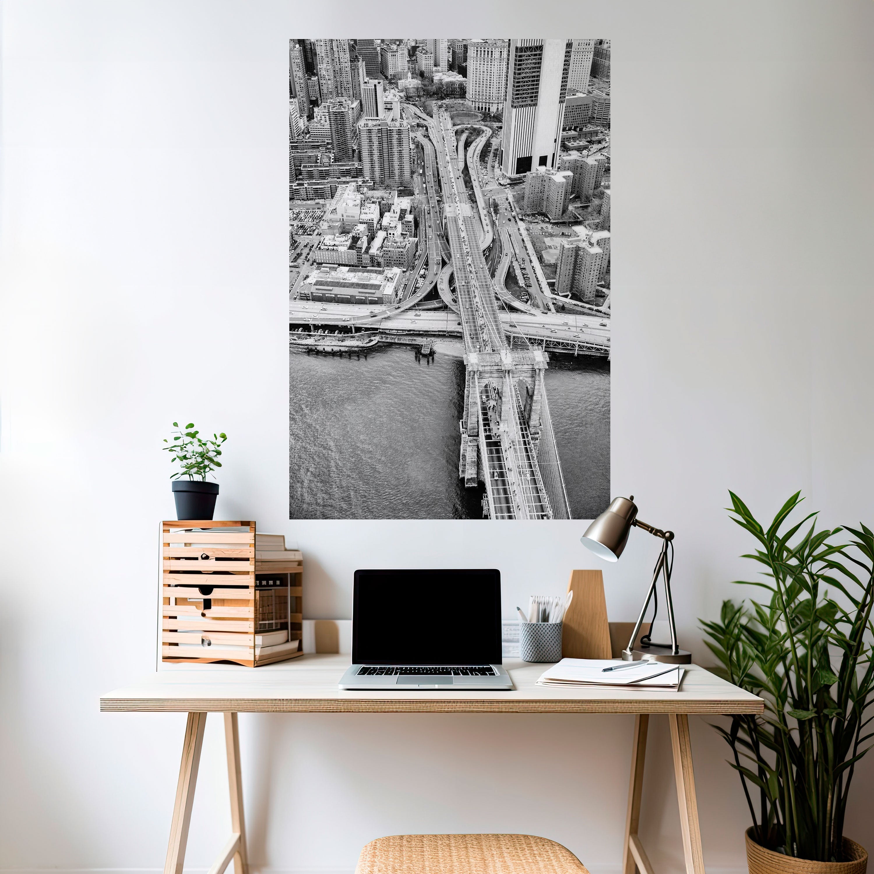 METROPOLITAN MAZE DANCE Poster Vertical Autocolante