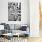 METROPOLITAN MAZE DANCE Poster Vertical Autocolante