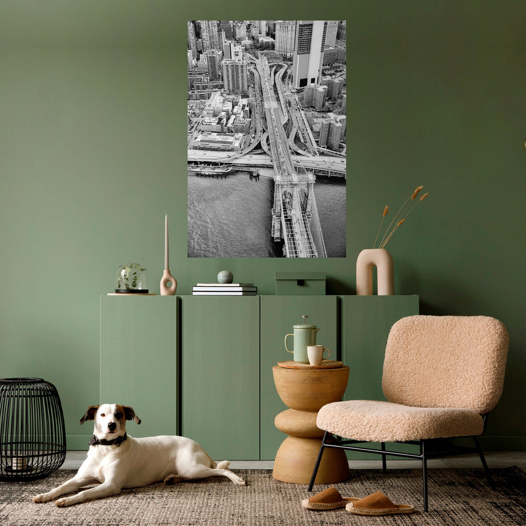 METROPOLITAN MAZE DANCE Poster Vertical Autocolante