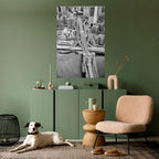 METROPOLITAN MAZE DANCE Poster Vertical Autocolante