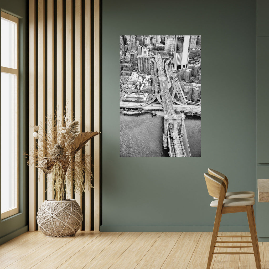 METROPOLITAN MAZE DANCE Poster Vertical Autocolante