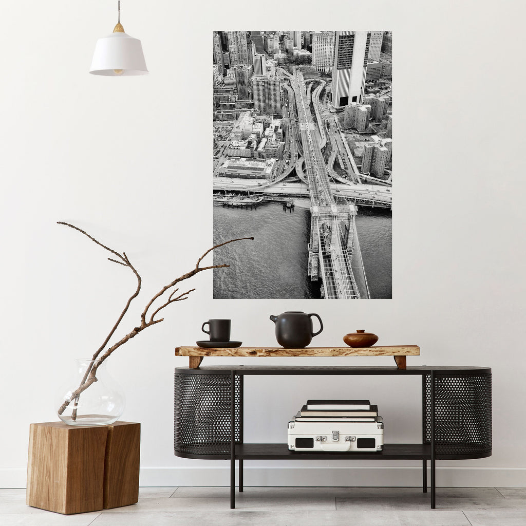 METROPOLITAN MAZE DANCE Poster Vertical Autocolante