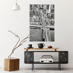 METROPOLITAN MAZE DANCE Poster Vertical Autocolante