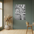 METROPOLITAN MAZE DANCE Poster Vertical Autocolante