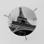 MONOCHROME PARISIAN ICON Mesa de Centro 60