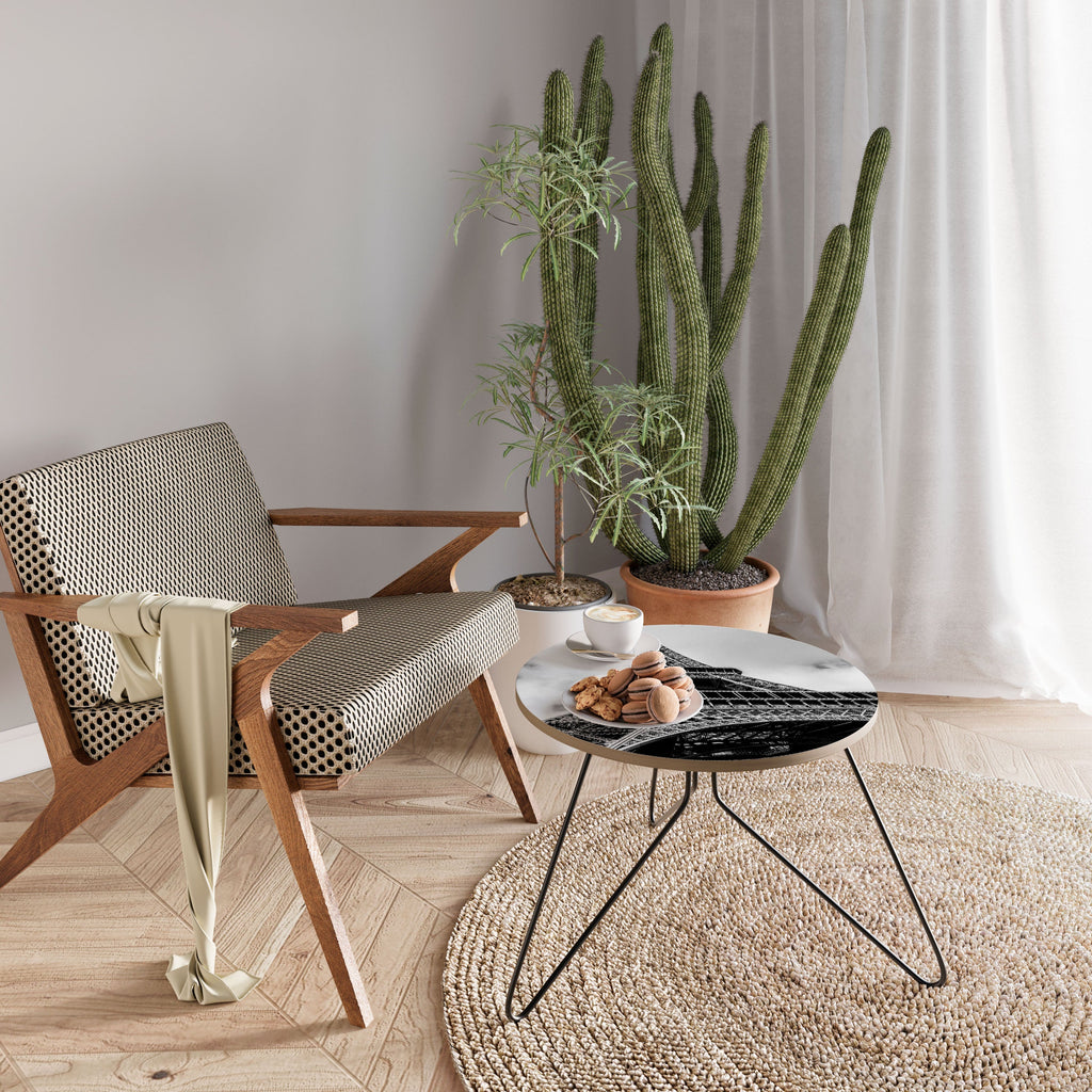 MONOCHROME PARISIAN ICON Mesa de Centro 60