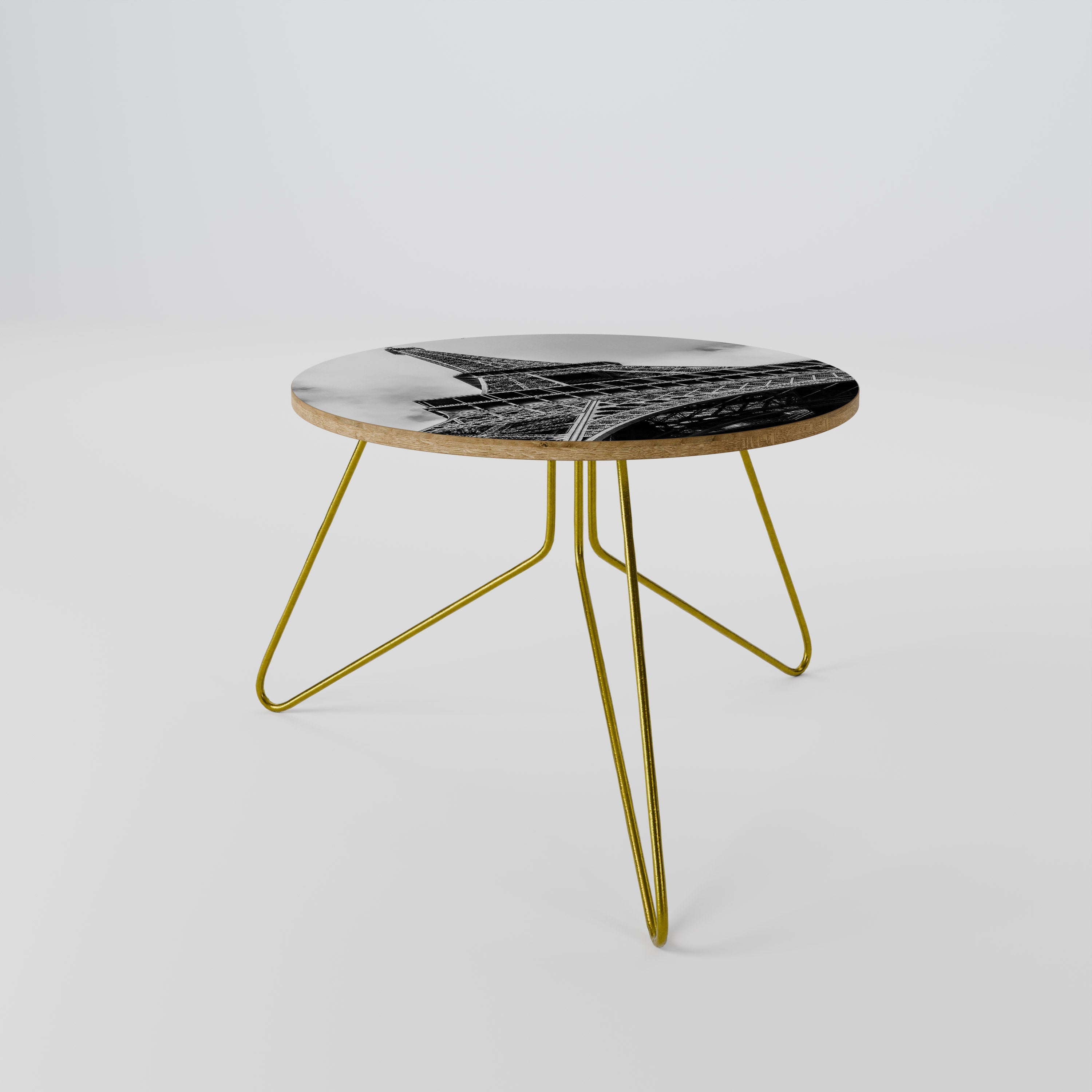 MONOCHROME PARISIAN ICON Mesa de Centro 60