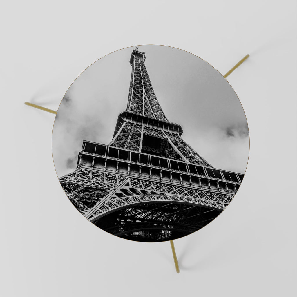 MONOCHROME PARISIAN ICON Mesa de Centro 60