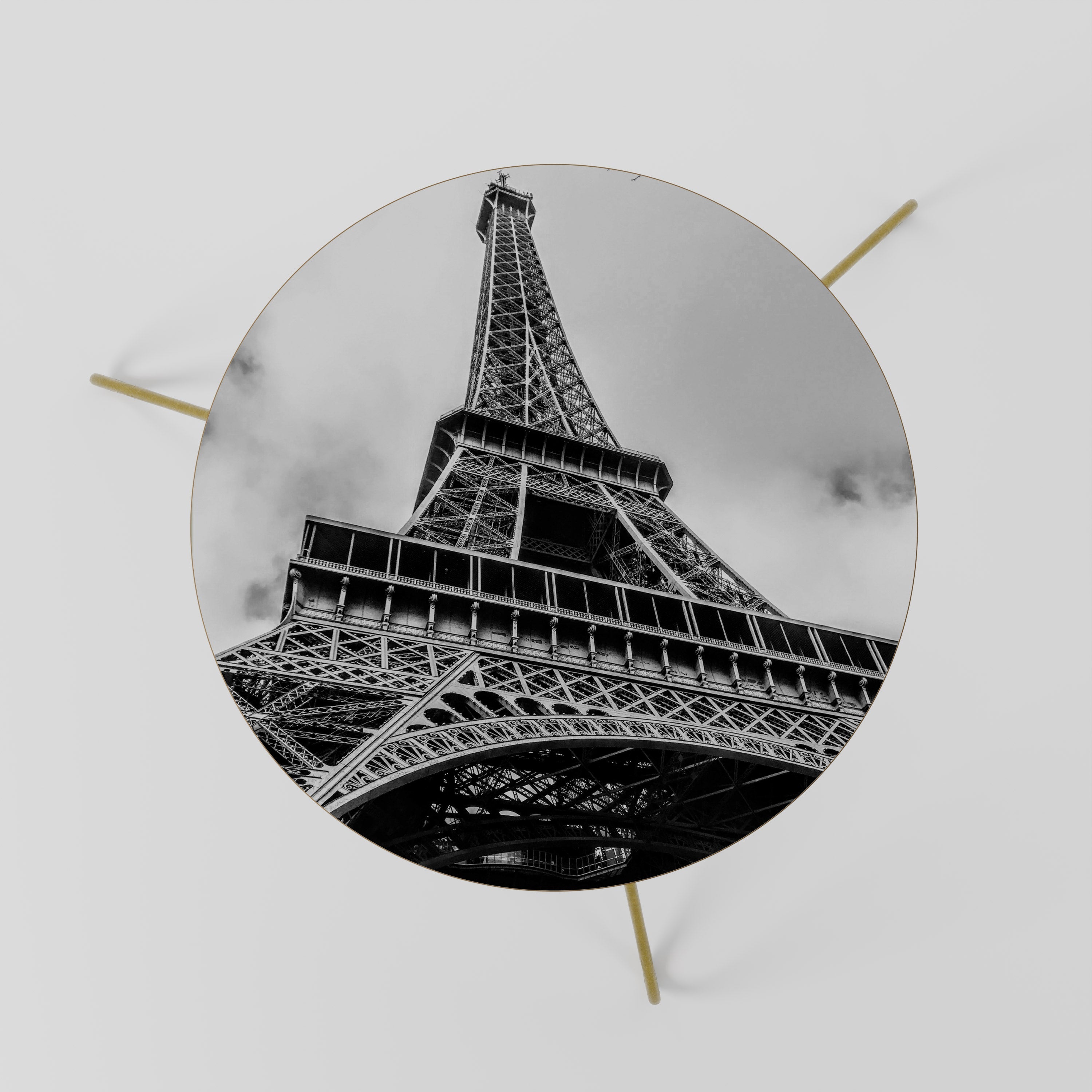 MONOCHROME PARISIAN ICON Mesa de Centro 60