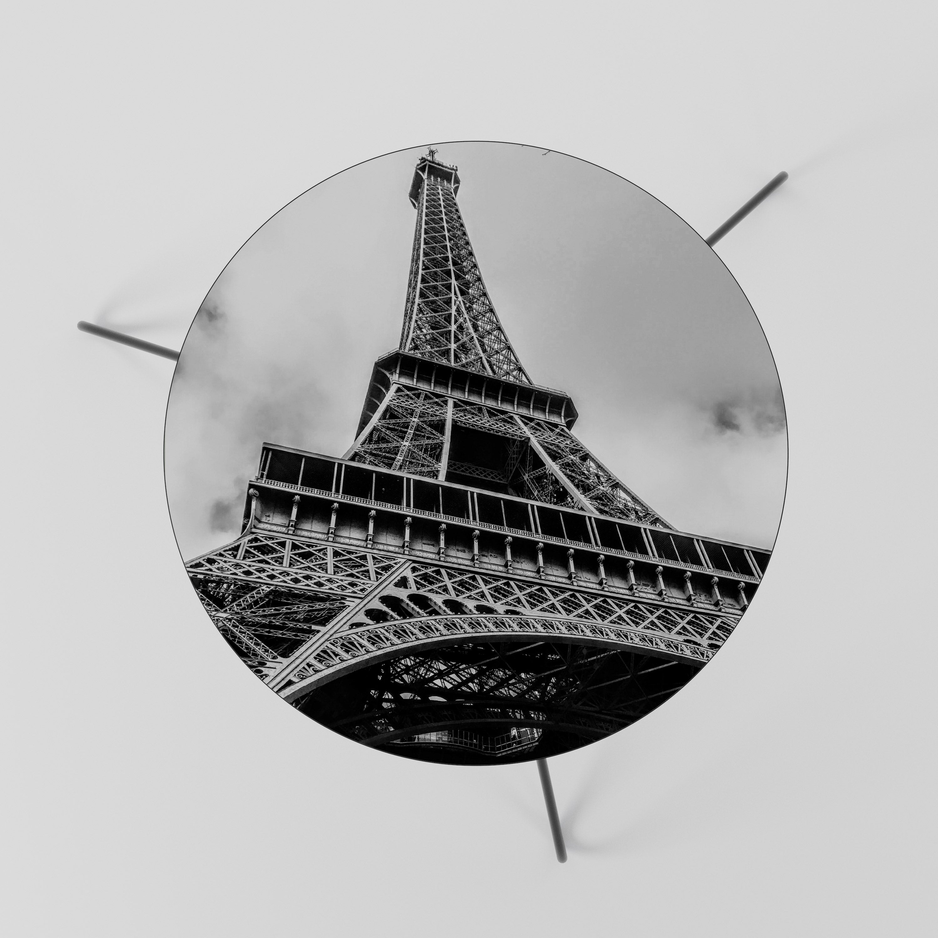 MONOCHROME PARISIAN ICON Mesa de Centro 60