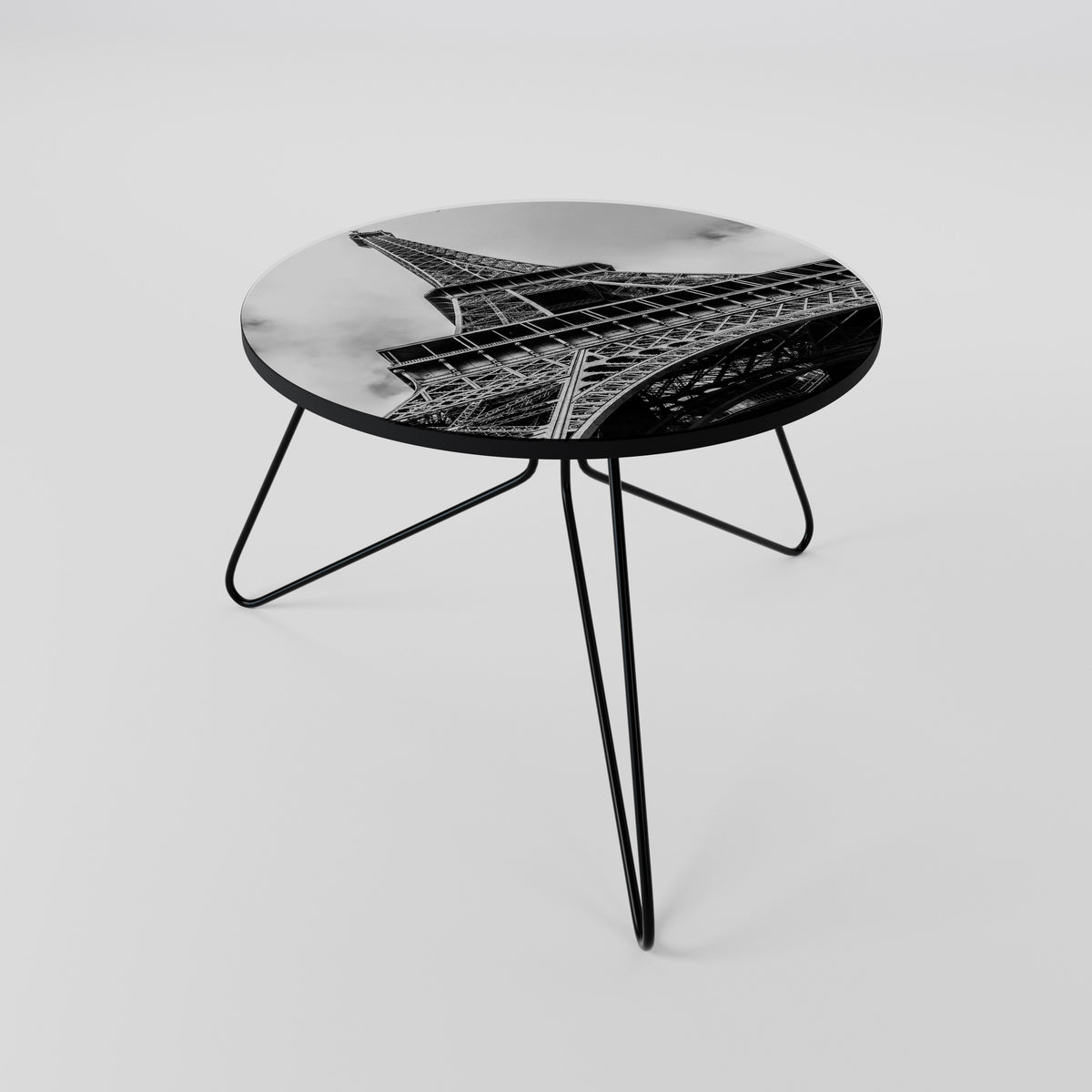 MONOCHROME PARISIAN ICON Mesa de Centro