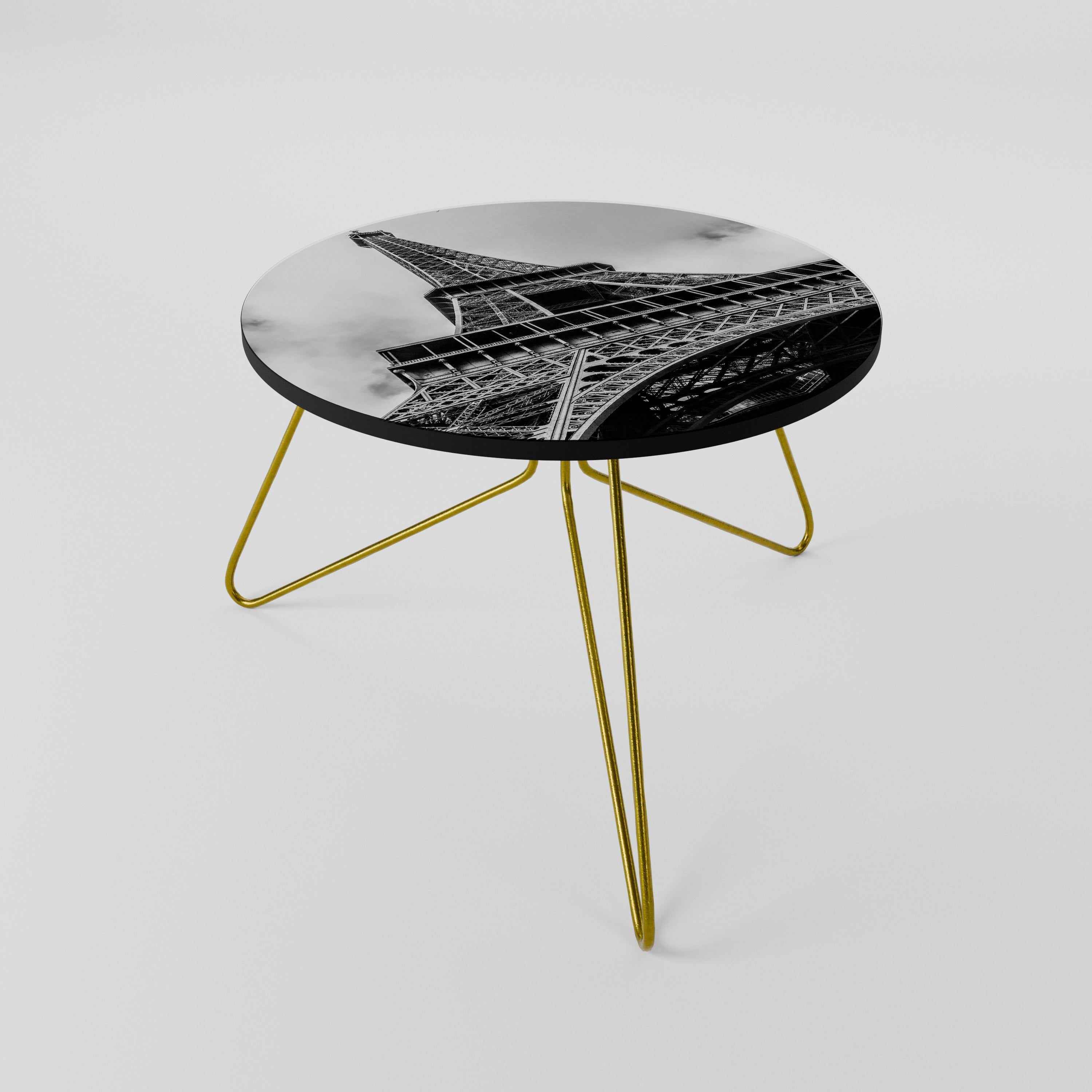 MONOCHROME PARISIAN ICON Mesa de Centro 60