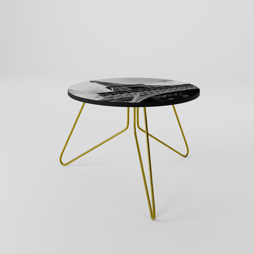 MONOCHROME PARISIAN ICON Mesa de Centro 60