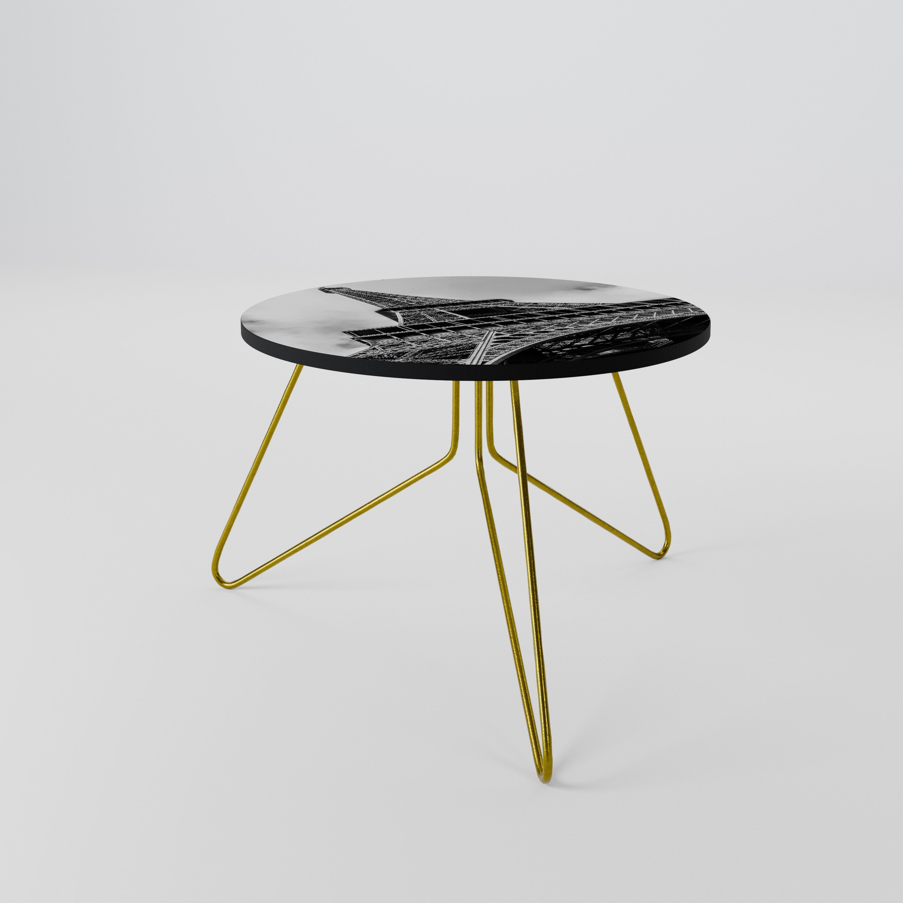 MONOCHROME PARISIAN ICON Mesa de Centro 60