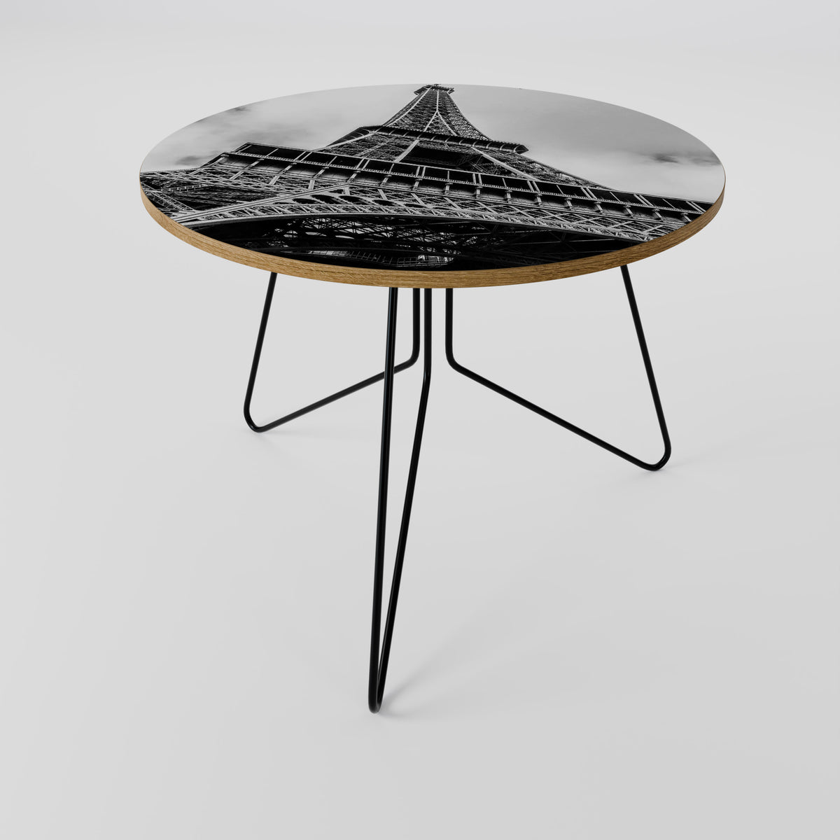 MONOCHROME PARISIAN ICON Mesa de Centro