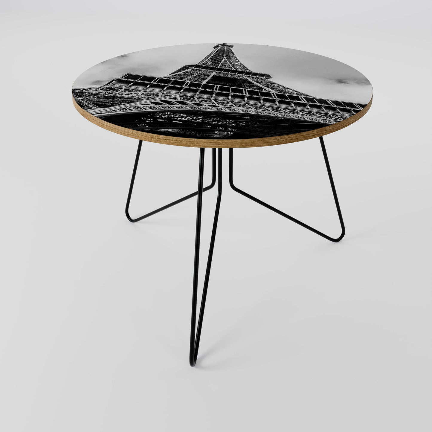 MONOCHROME PARISIAN ICON Mesa de Centro