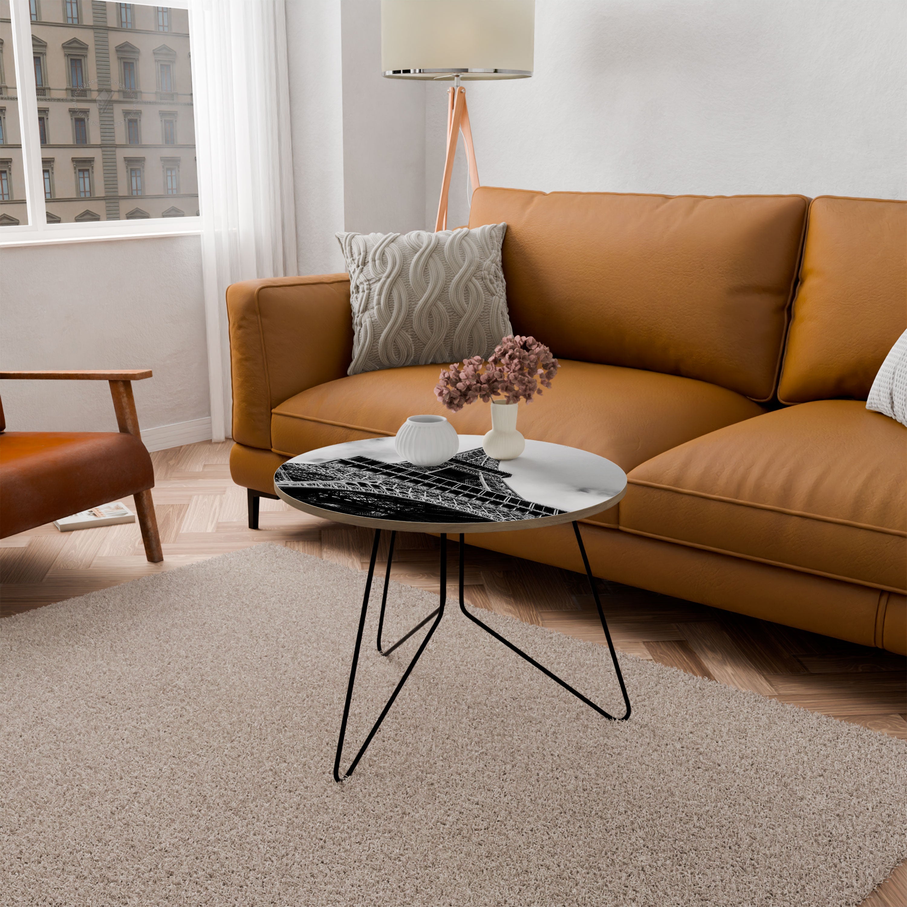 MONOCHROME PARISIAN ICON Mesa de Centro 69