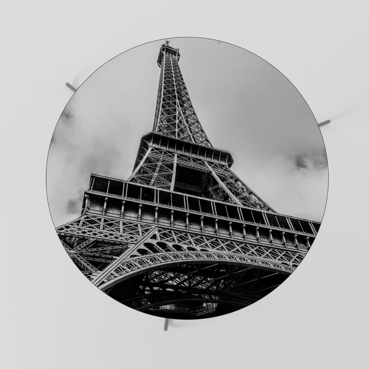 MONOCHROME PARISIAN ICON Mesa de Centro