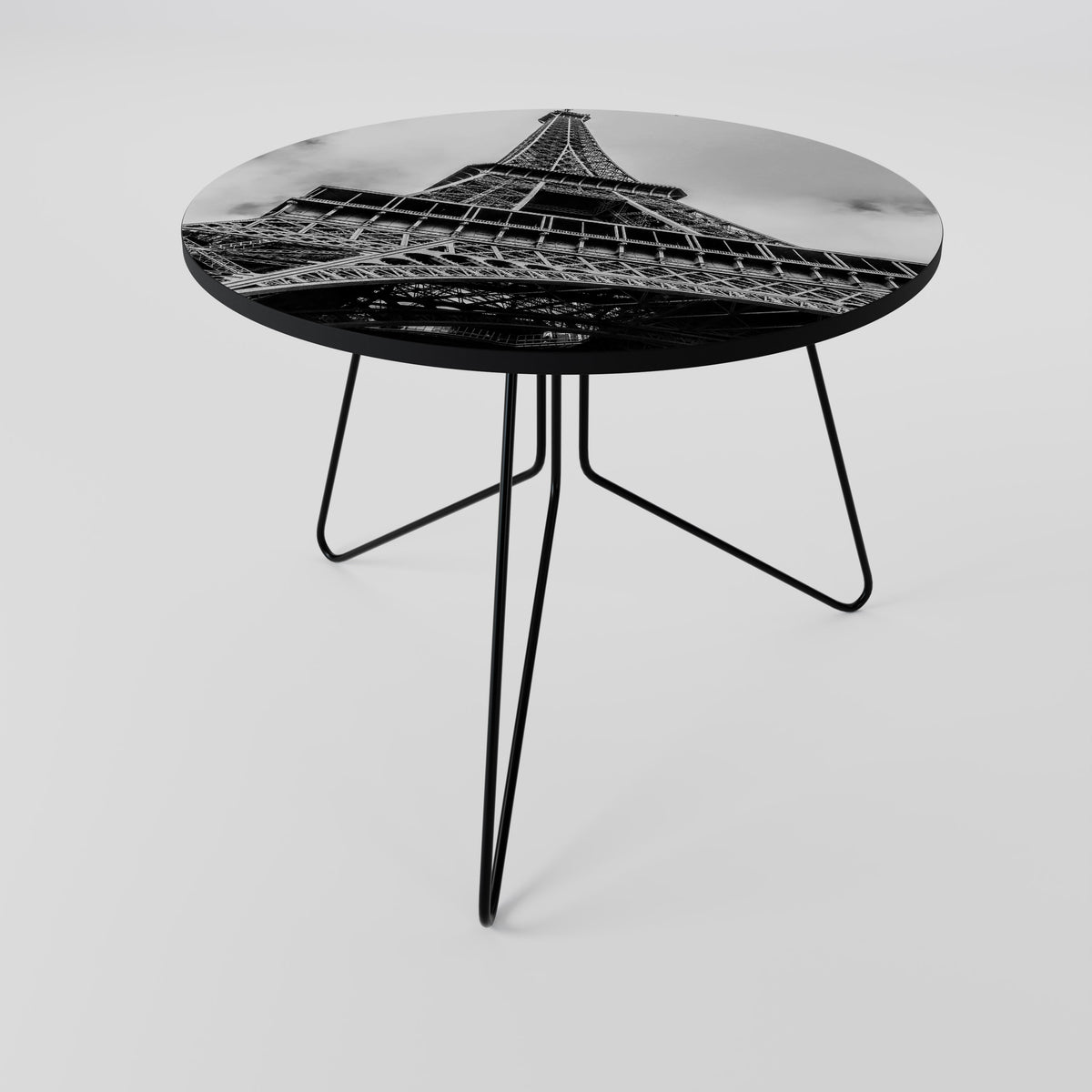 MONOCHROME PARISIAN ICON Mesa de Centro