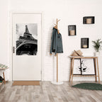 MONOCHROME PARISIAN ICON Peel and Stick Vertical Poster