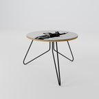 BLACK VISCOSITY Coffee Table 60