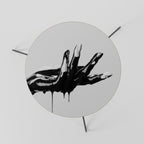 BLACK VISCOSITY Coffee Table 60