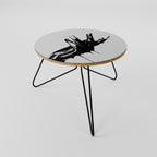 BLACK VISCOSITY Coffee Table 60