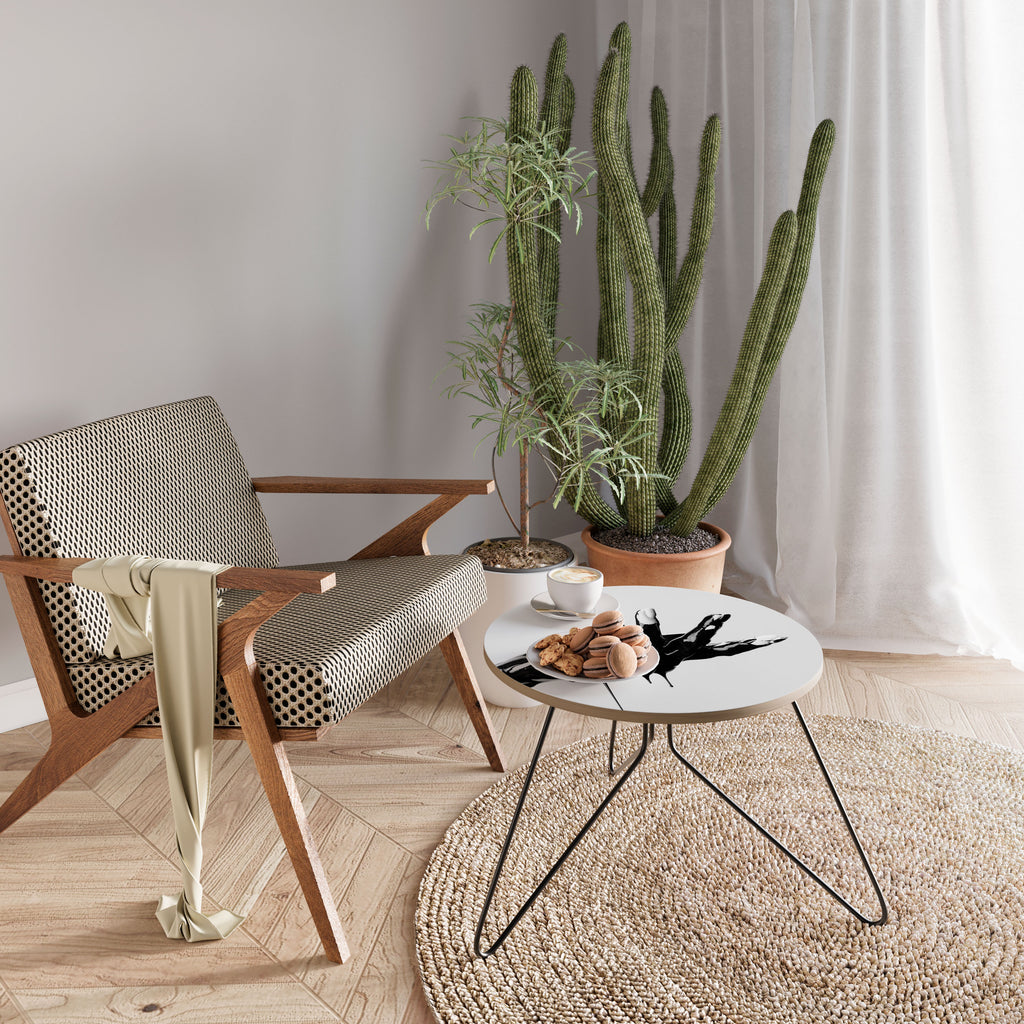 BLACK VISCOSITY Coffee Table