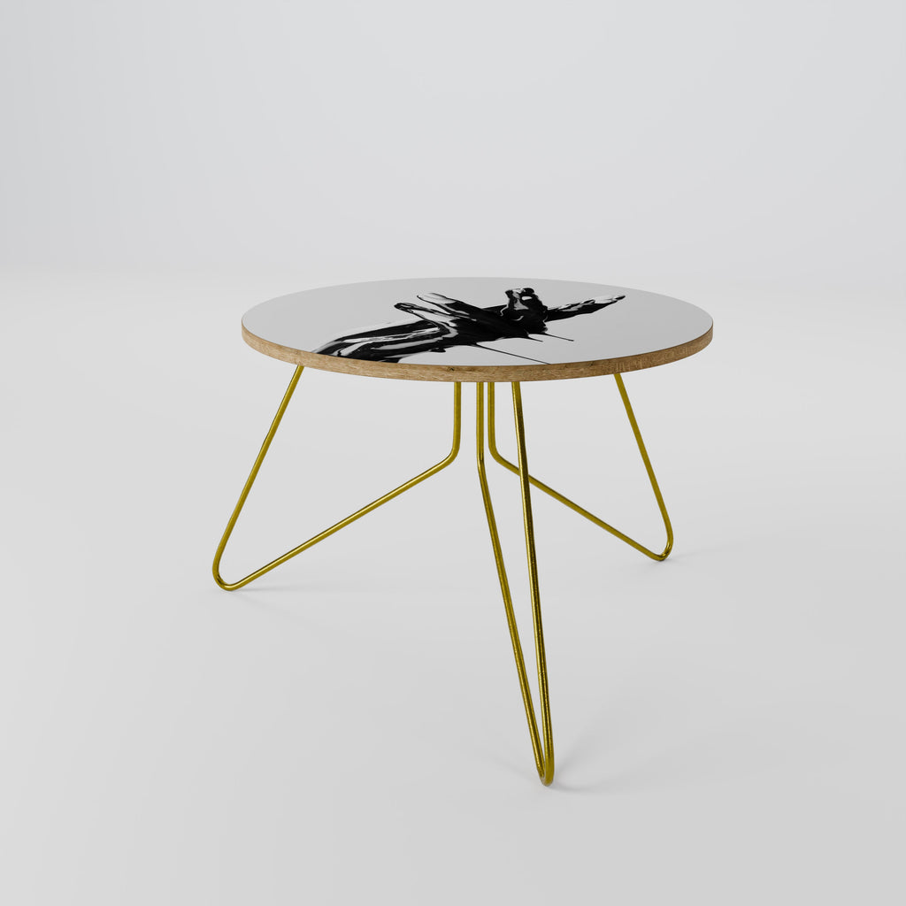 BLACK VISCOSITY Coffee Table 60