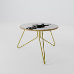 BLACK VISCOSITY Coffee Table 60
