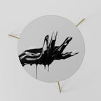 BLACK VISCOSITY Coffee Table 60