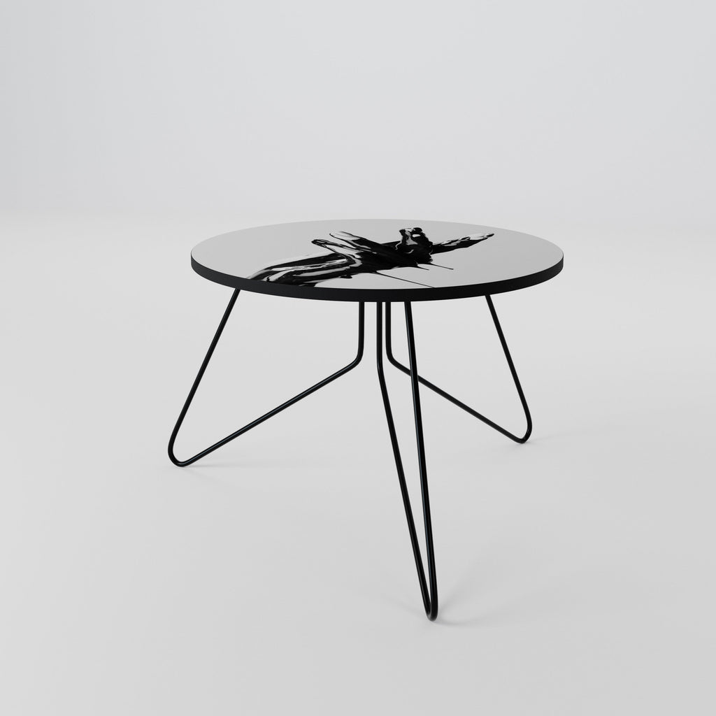 BLACK VISCOSITY Coffee Table 60
