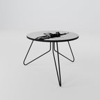 BLACK VISCOSITY Coffee Table 60