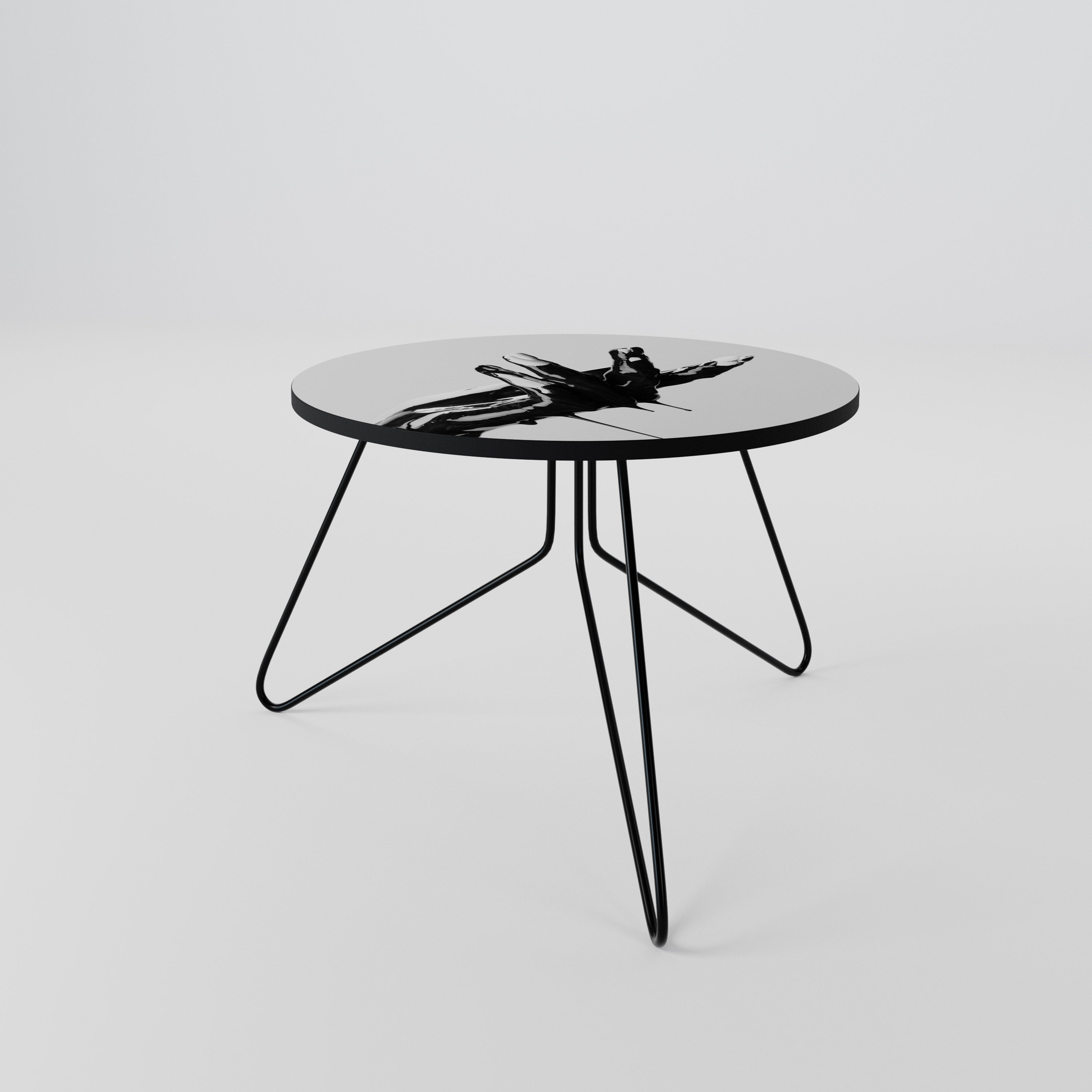 BLACK VISCOSITY Coffee Table