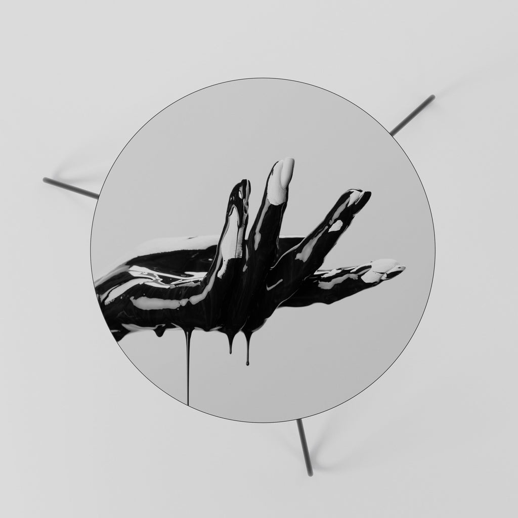 BLACK VISCOSITY Coffee Table 60