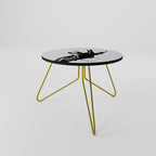BLACK VISCOSITY Coffee Table 60