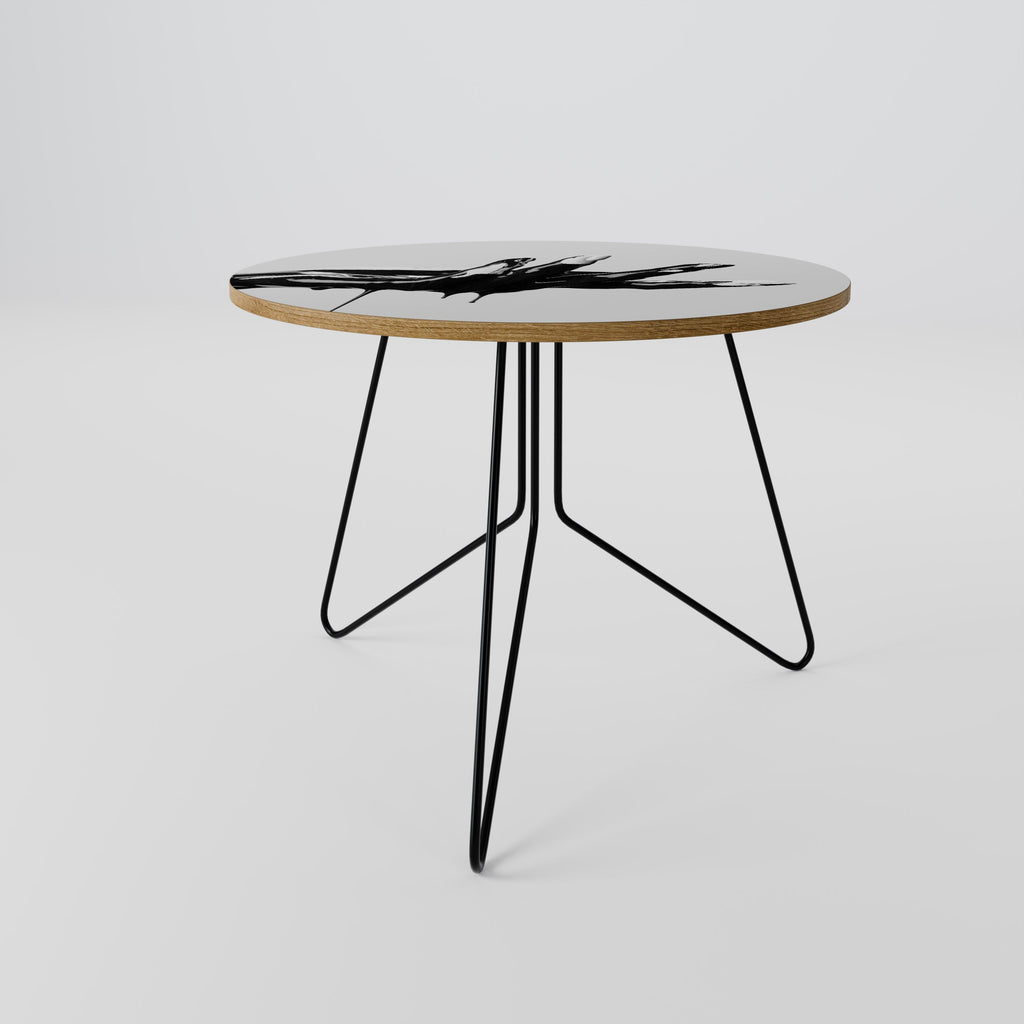 BLACK VISCOSITY Mesa de Centro 69