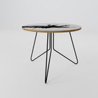 BLACK VISCOSITY Mesa de Centro 69