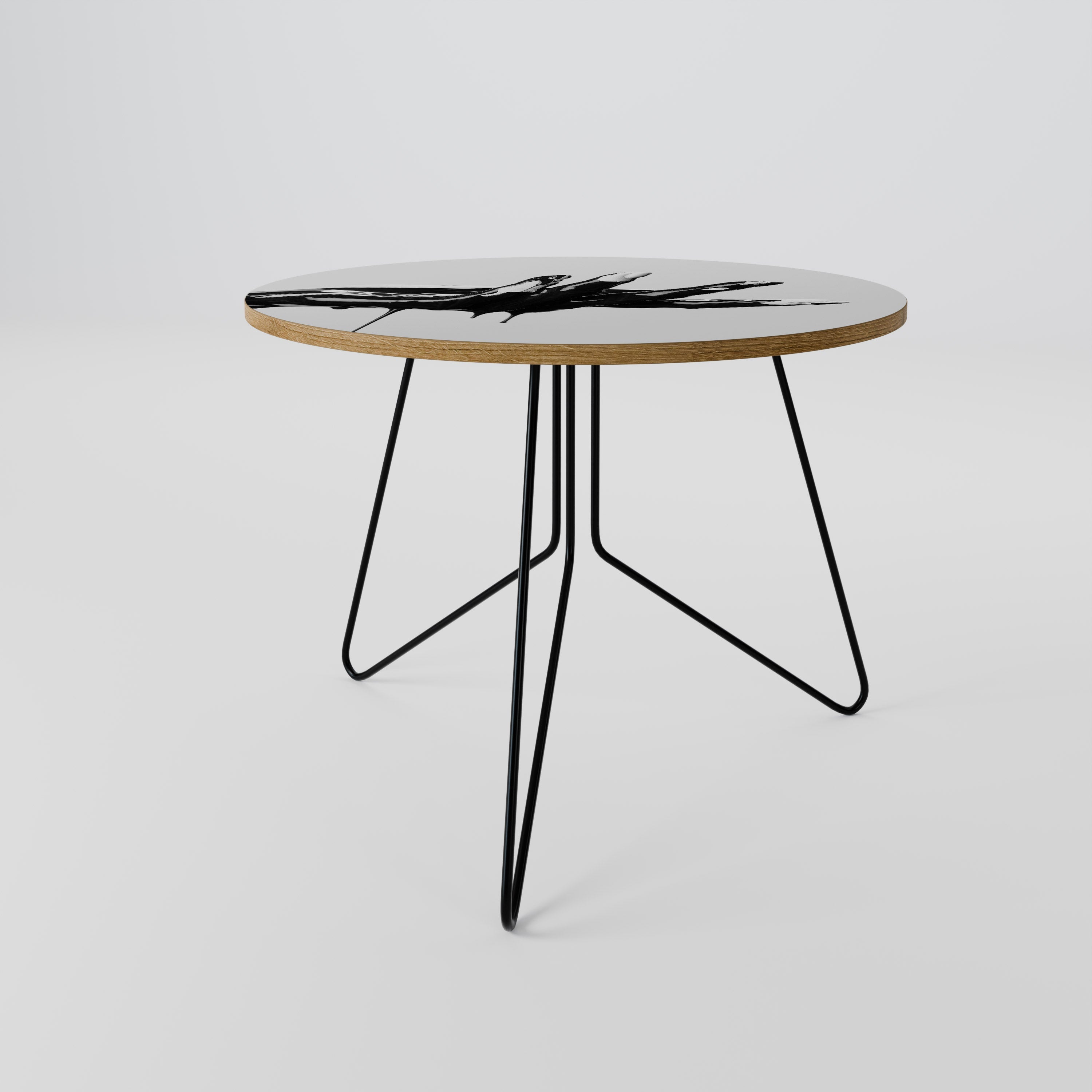 BLACK VISCOSITY Mesa de Centro 69