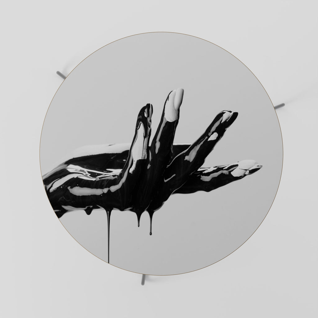 BLACK VISCOSITY Mesa de Centro 69