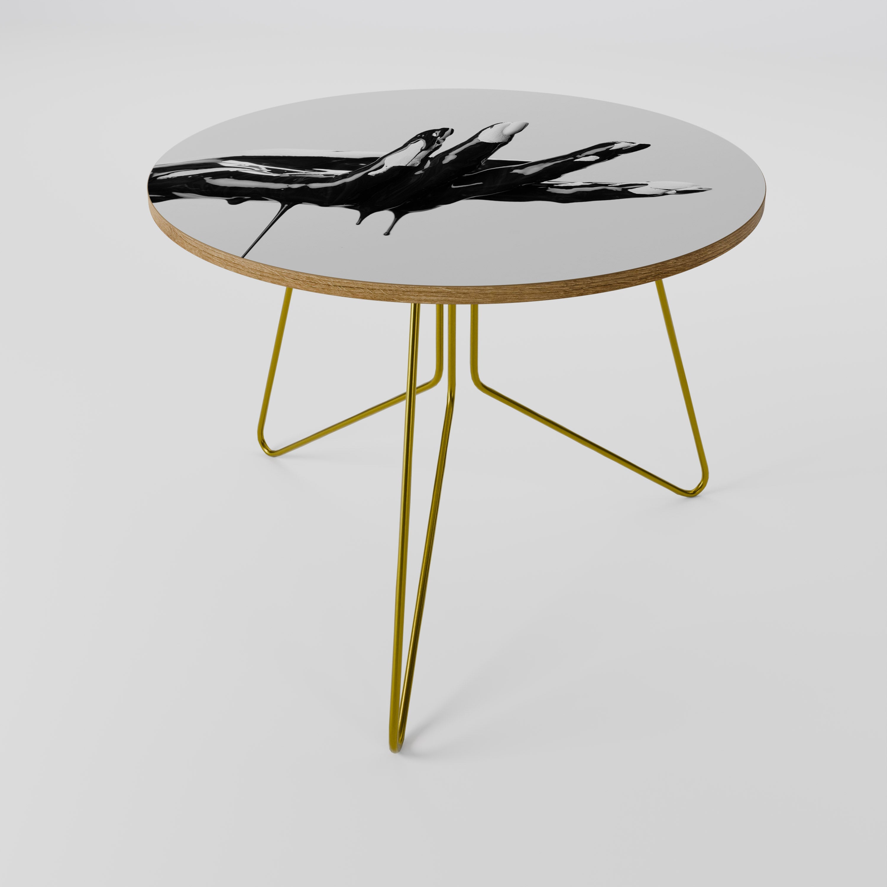 BLACK VISCOSITY Mesa de Centro 69