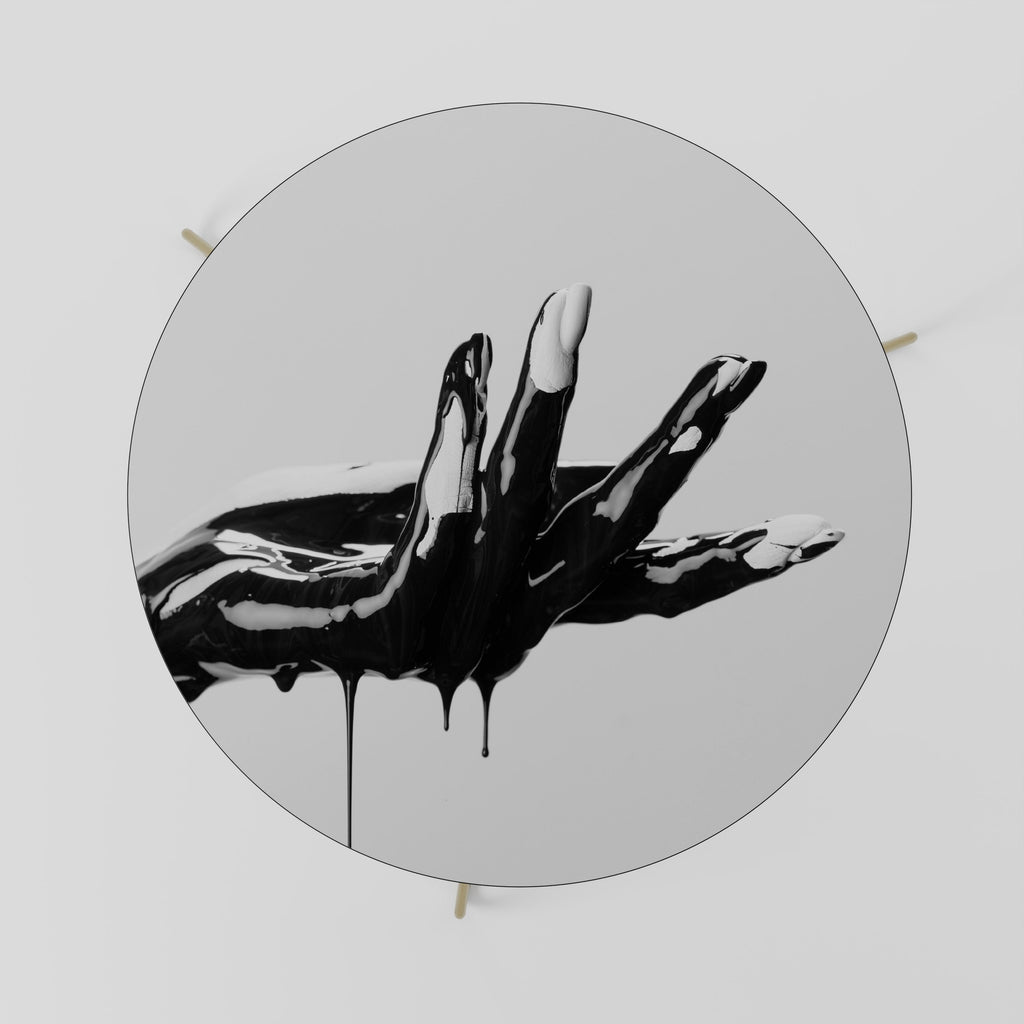 BLACK VISCOSITY Mesa de Centro 69