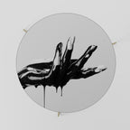 BLACK VISCOSITY Mesa de Centro 69