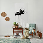 BLACK VISCOSITY Poster Vertical Autocolante