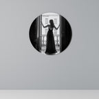 WINDOW TO WONDERS Quadro Redondo Decorativo