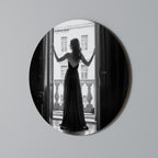 WINDOW TO WONDERS Quadro Redondo Decorativo