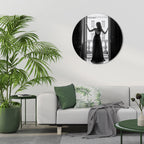 WINDOW TO WONDERS Quadro Redondo Decorativo