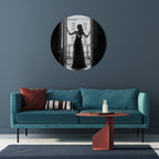 WINDOW TO WONDERS Quadro Redondo Decorativo