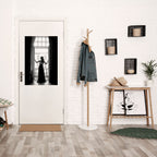 WINDOW TO WONDERS Peel and Stick Vertical Poster